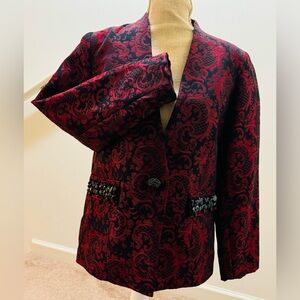 Chico’s Embellished Jacket * Size 0